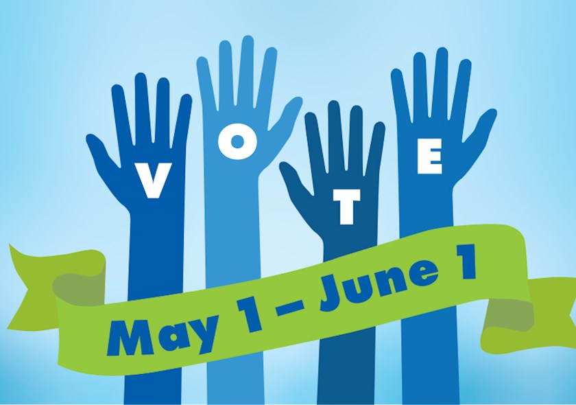 ASCE Election - Vote between May 1-June 1