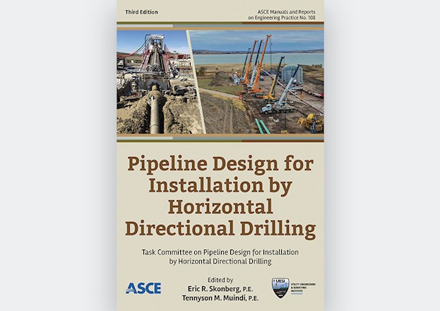 Cover of Pipeline Design for Installation by Horizontal Directional Drilling, MOP 108, Third Edition