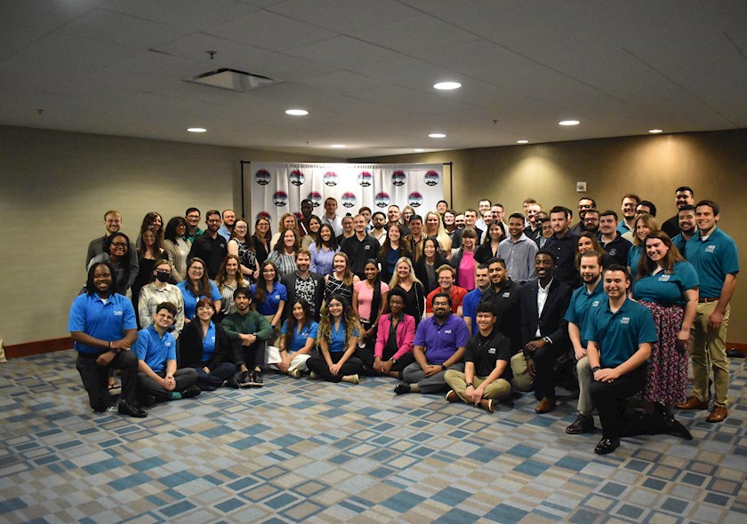 Group Photo from 2024 ERYMC