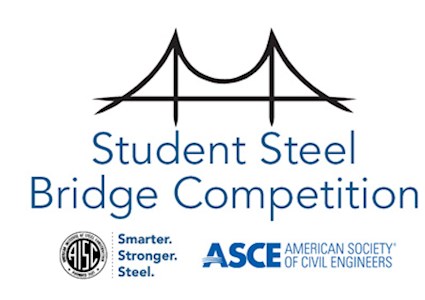 ASCE Student Steel Bridge Competition logo