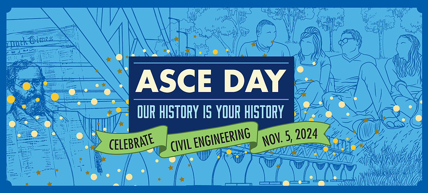graphic celebrating ASCE Day 2024