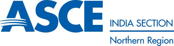 ASCE India Section Northern Region logo