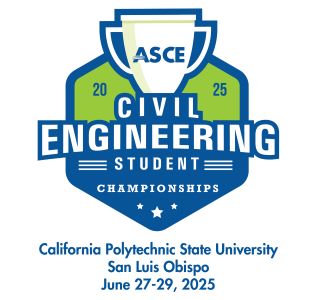 2025 ASCE Civil Engineering Student Championships Small Logo