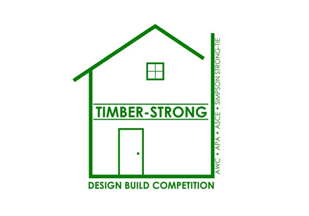 Timber Strong Design Build Competition logo