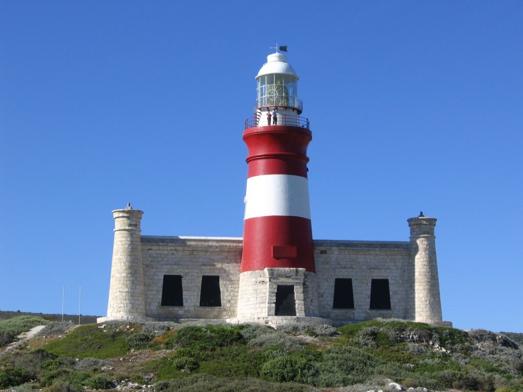 Agulhas-lighthouse Agulhas lighthouse