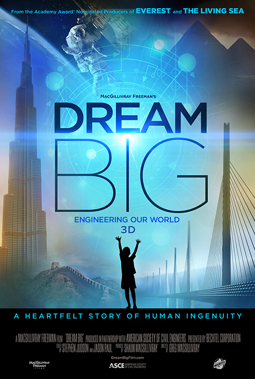 Dream Big movie poster