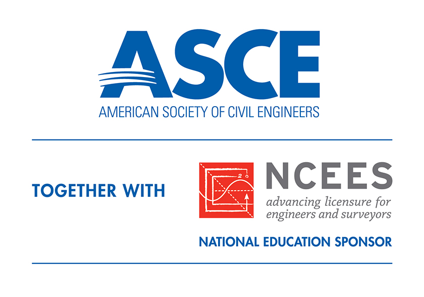 ASCE together with NCEES