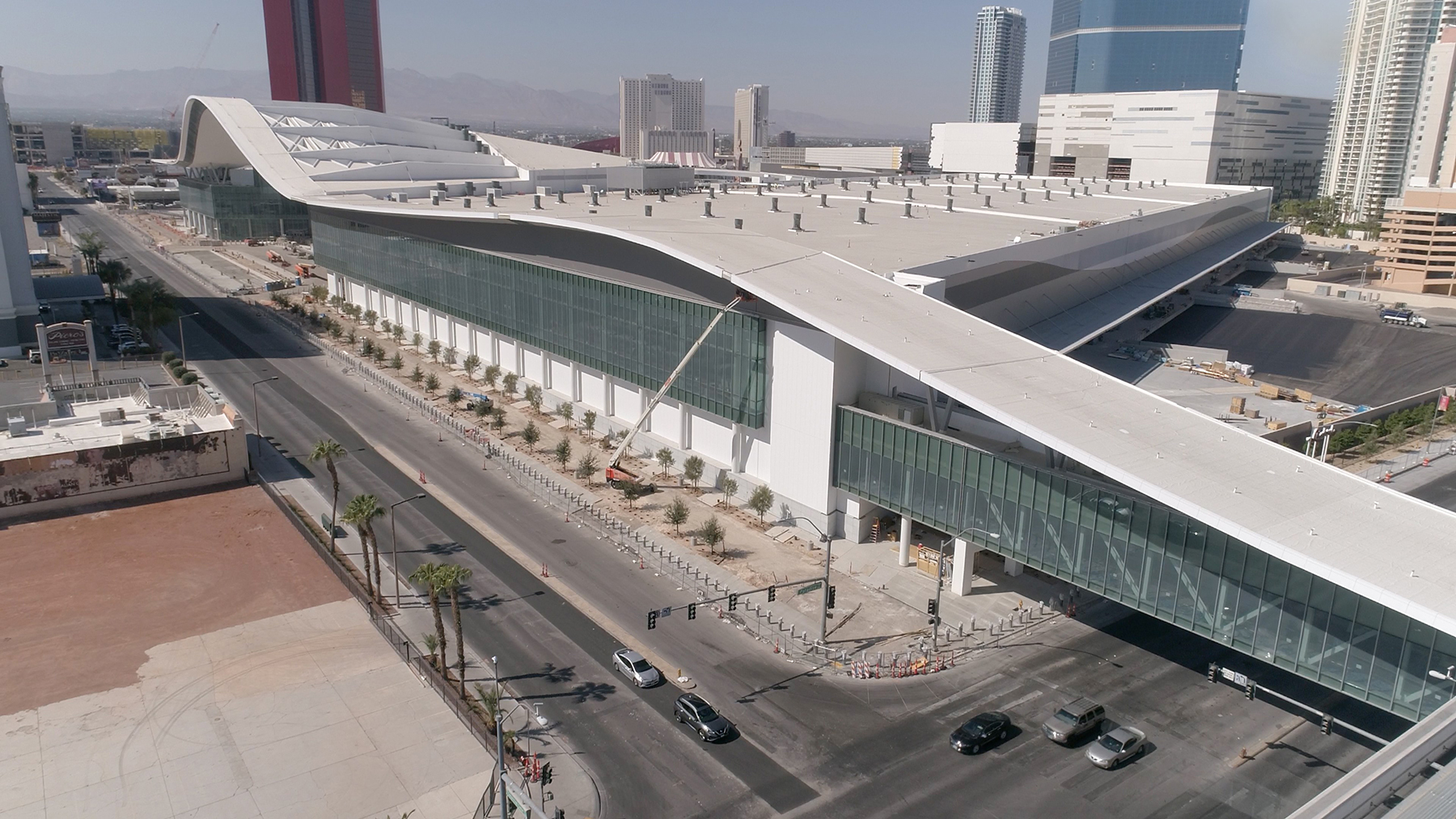 New hall opens at Las Vegas Convention Center