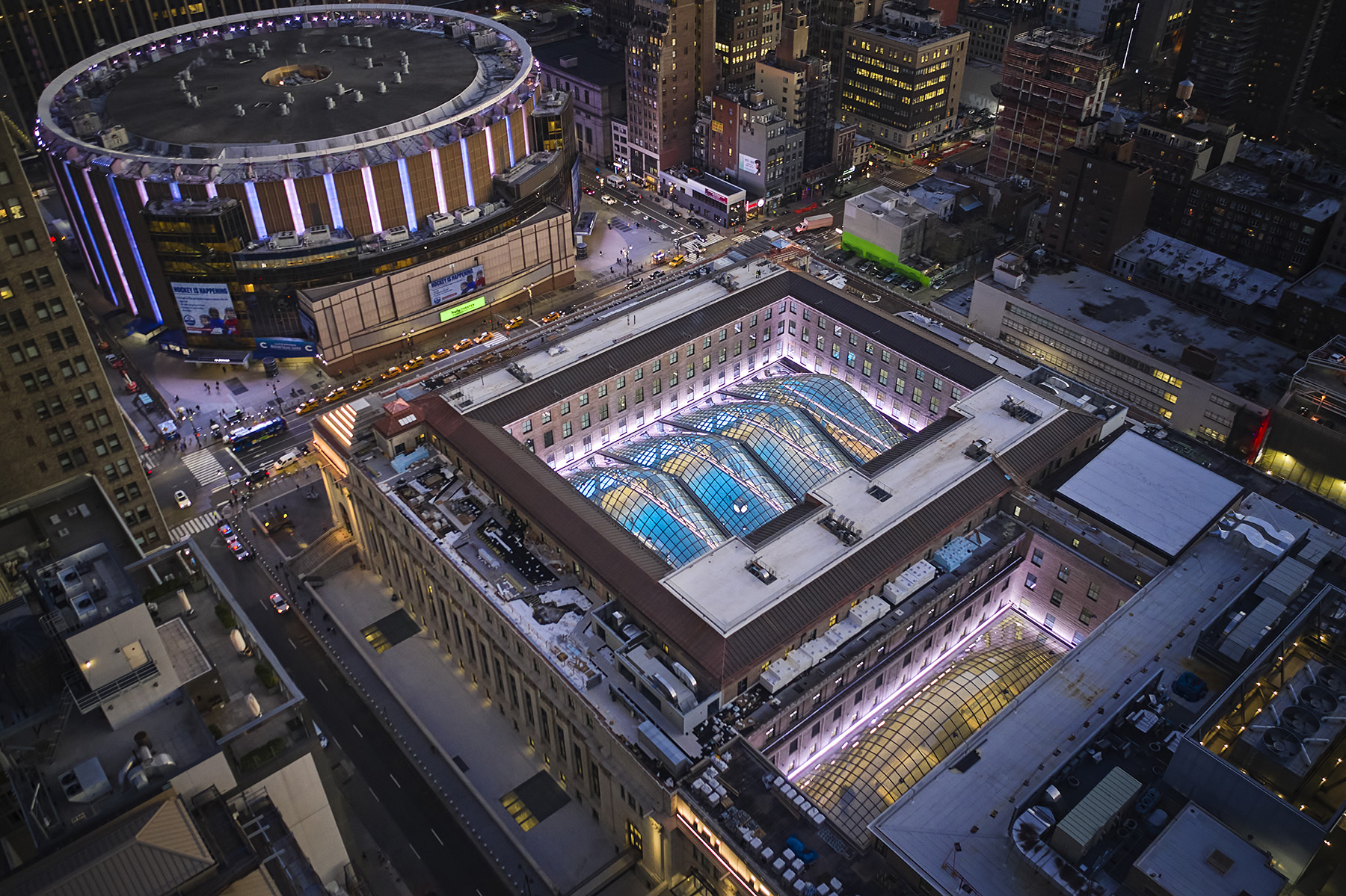 How New York's Moynihan Train Hall brings back glamour to train travel