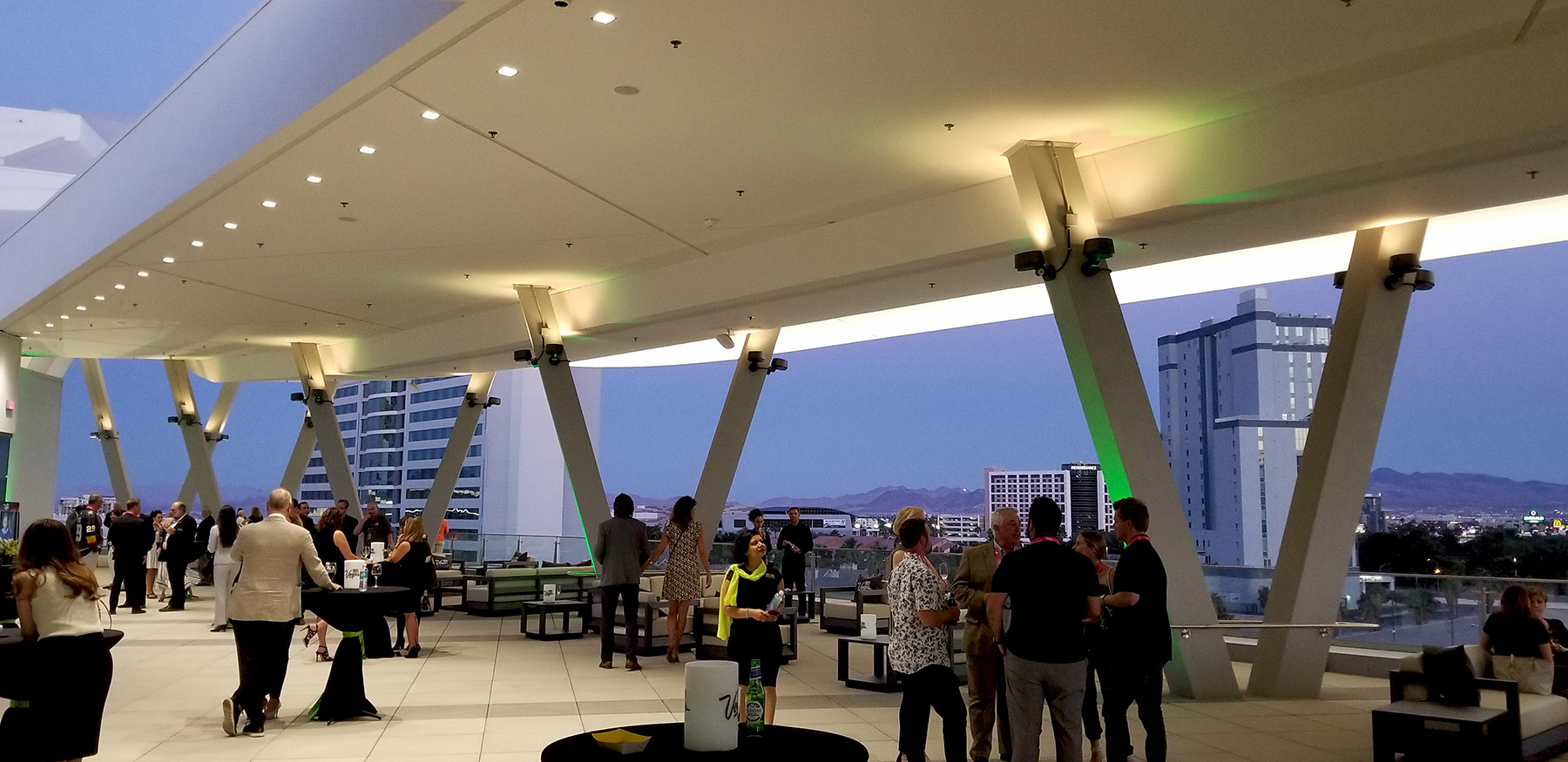 Vegas convention center renovation to standardize facades