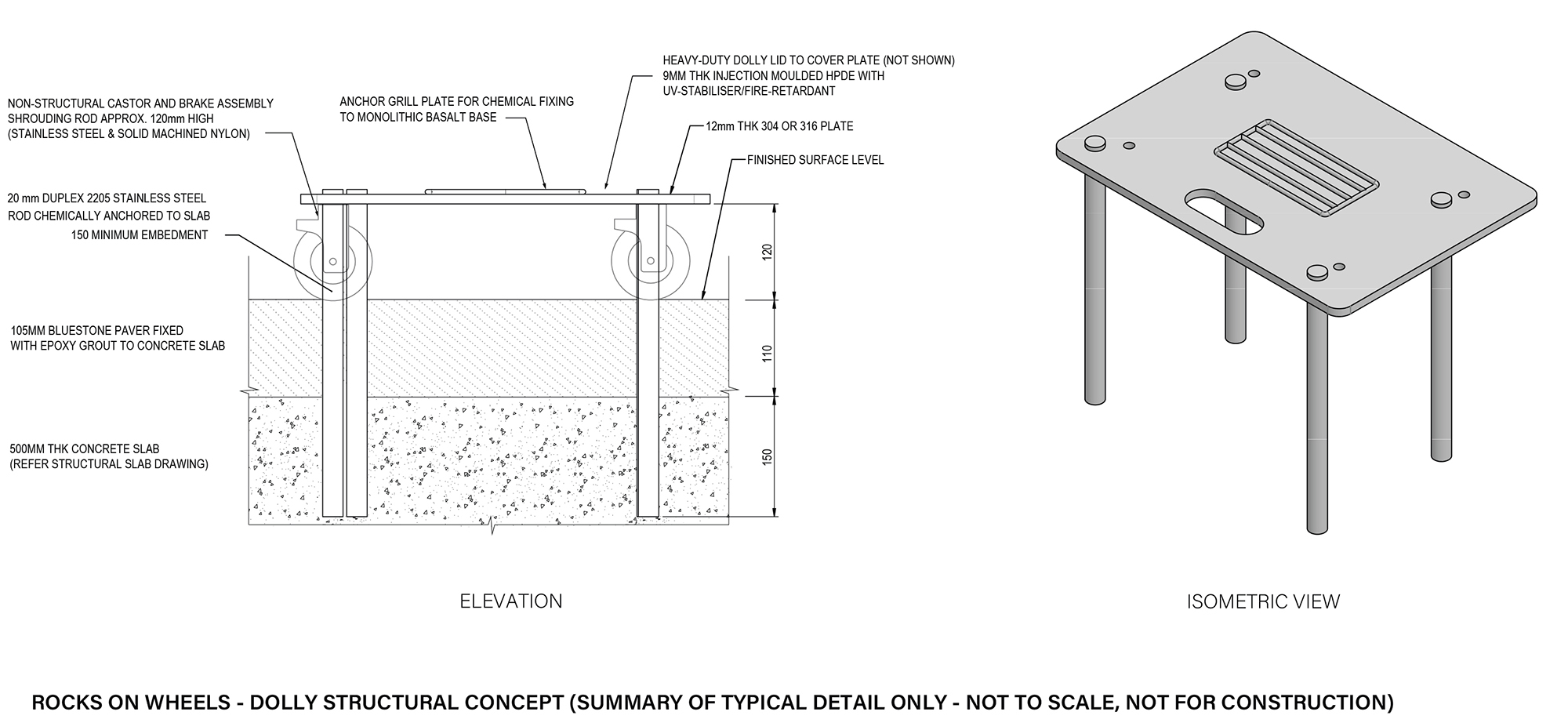 (Drawing courtesy of Mike Hewson & Event Engineering)