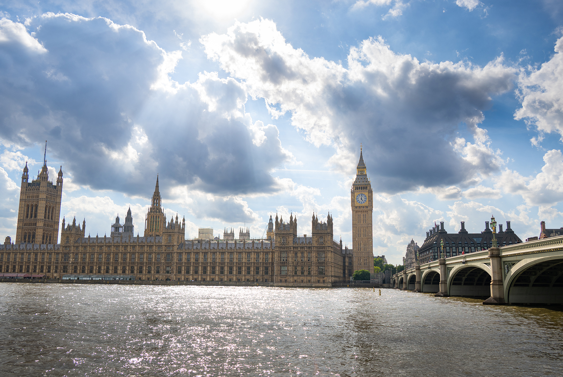 The work on the Elizabeth Tower at the Houses of Parliament was supposed to be fairly simple maintenance — until engineers looked closer at the historic structure. (©UK Parliament, Andy Bailey)