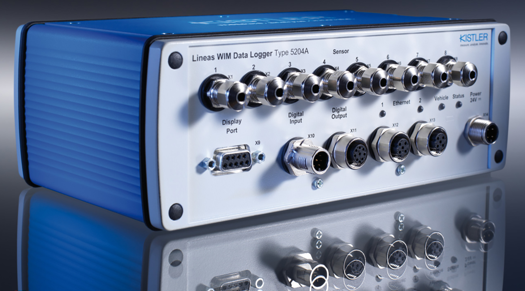 an electronic device with knobs and plugins