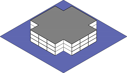 Figure shows a three-story steel special moment frame building. 