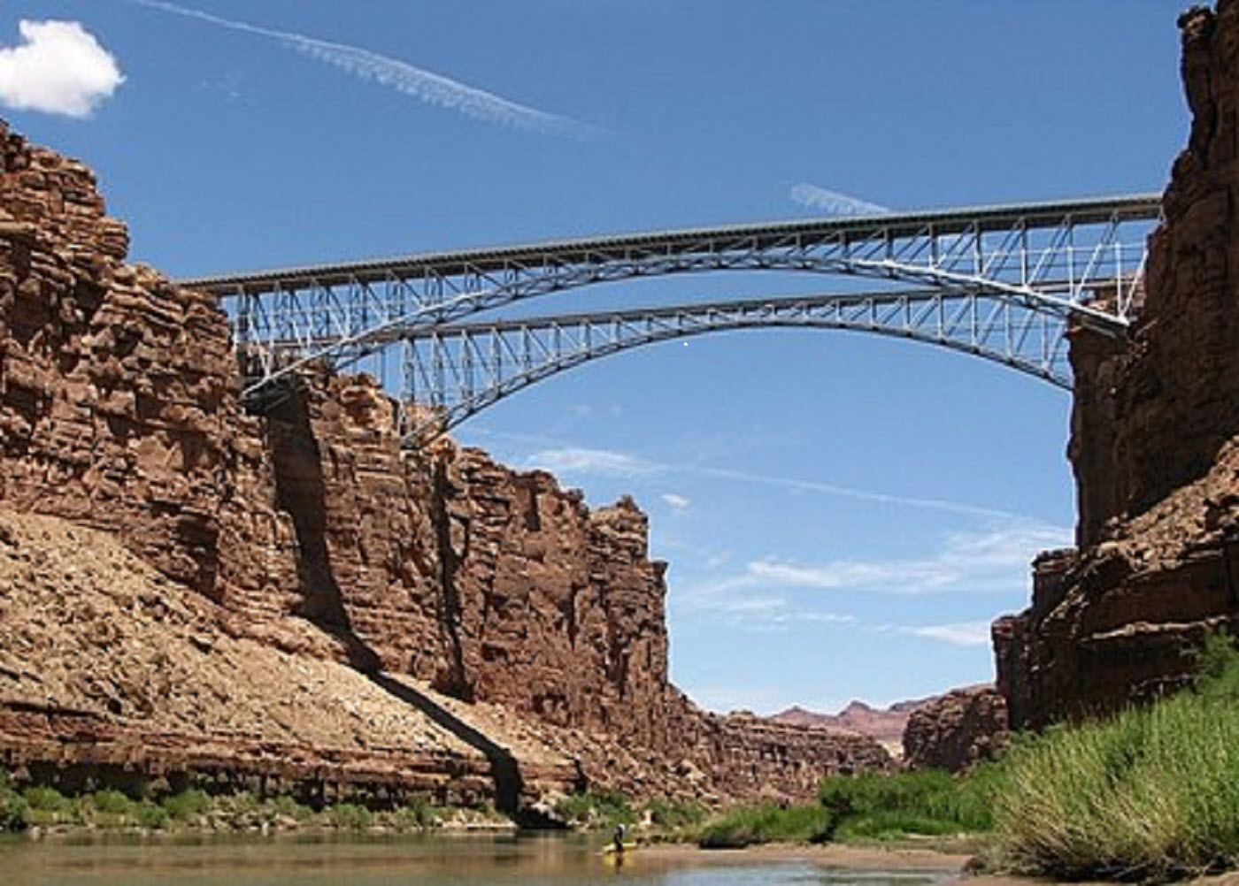 photo of Navajo Bridge