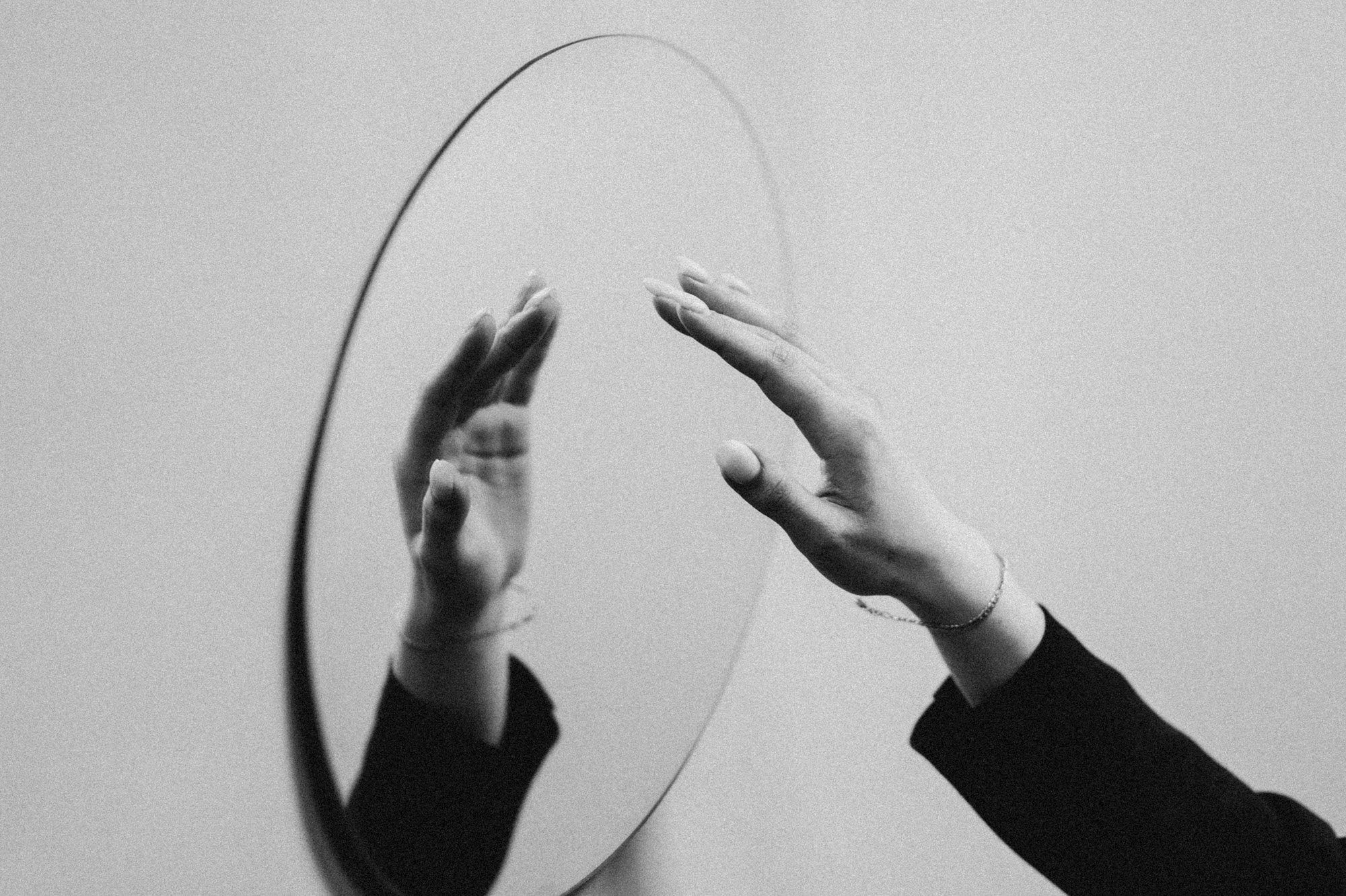photo of a mirror