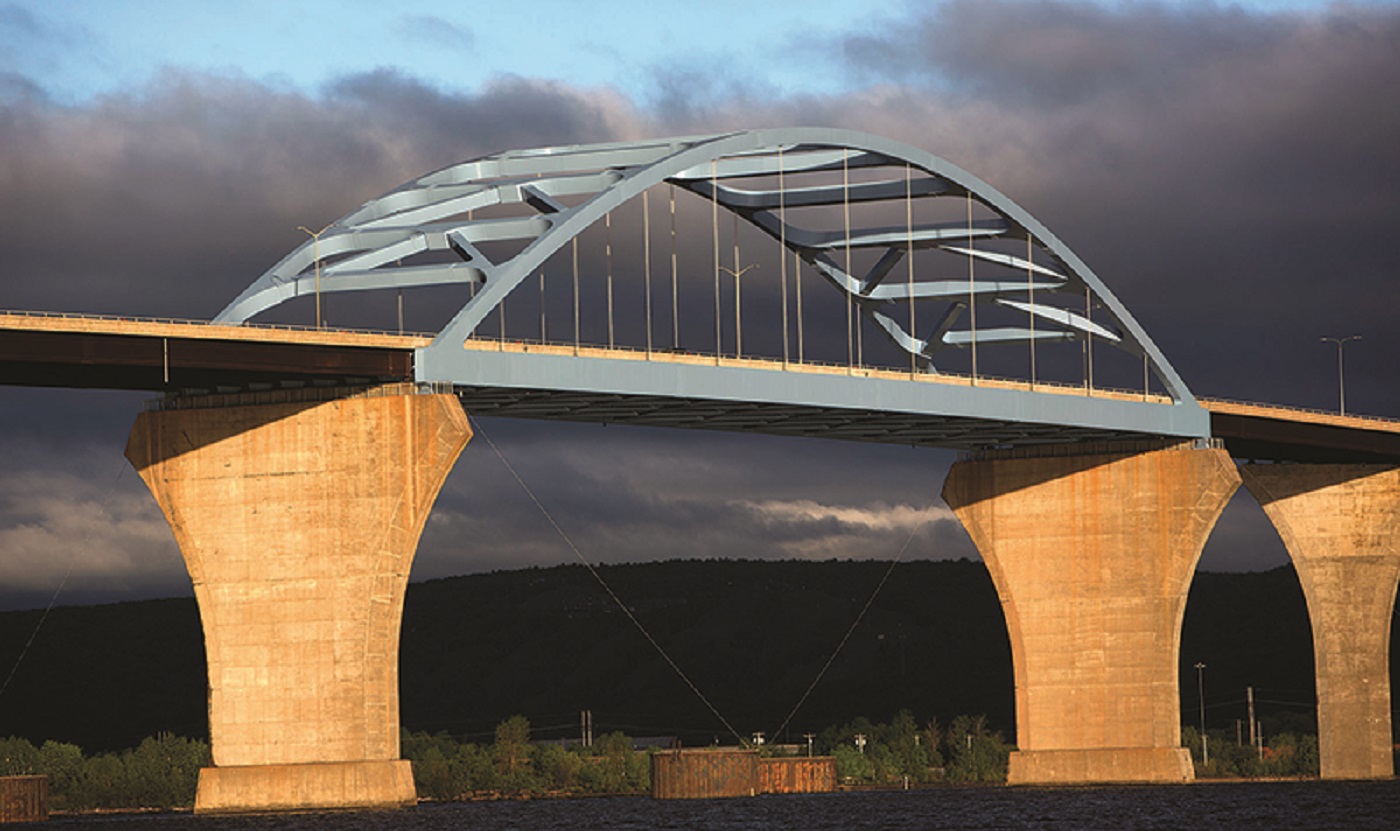 photo of Bong Bridge rehabilitation