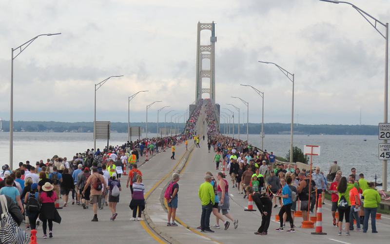 photo of the Bridge Walk