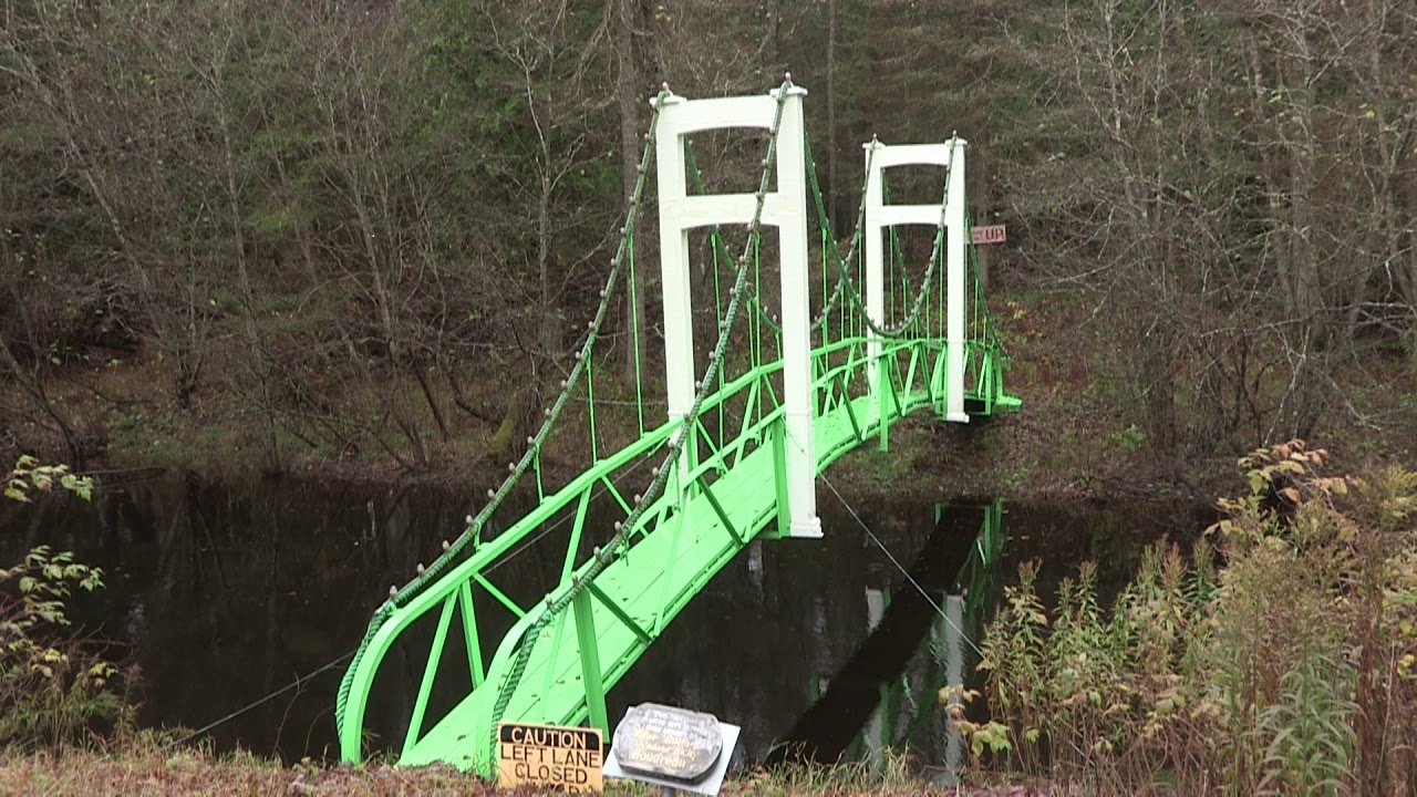 photo of Mini Mac #3 – crossing the Black River in northwestern Michigan