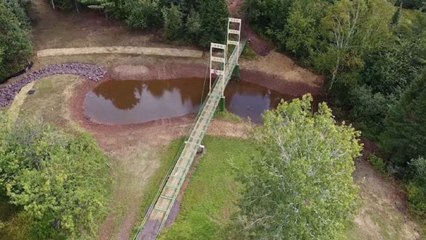 photo of Mini Mac #4 – north of Bruce Crossing, Michigan