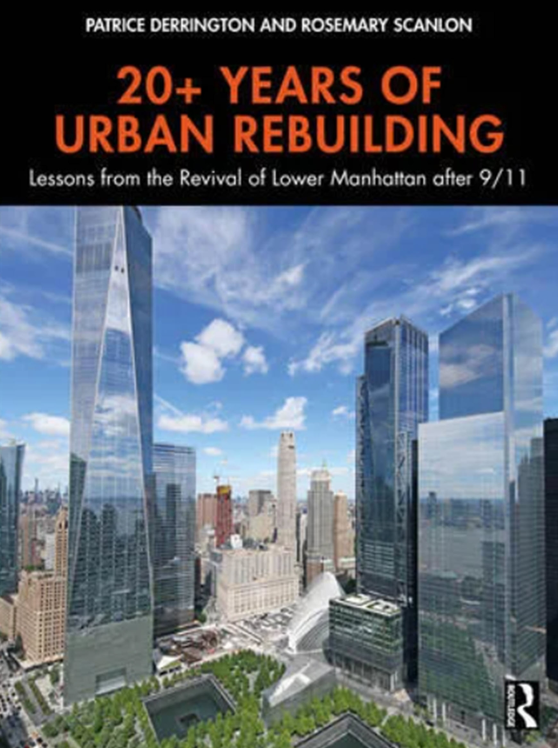 book cover with title and the New York City skyline