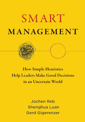 yellow book cover with wording Smart Management