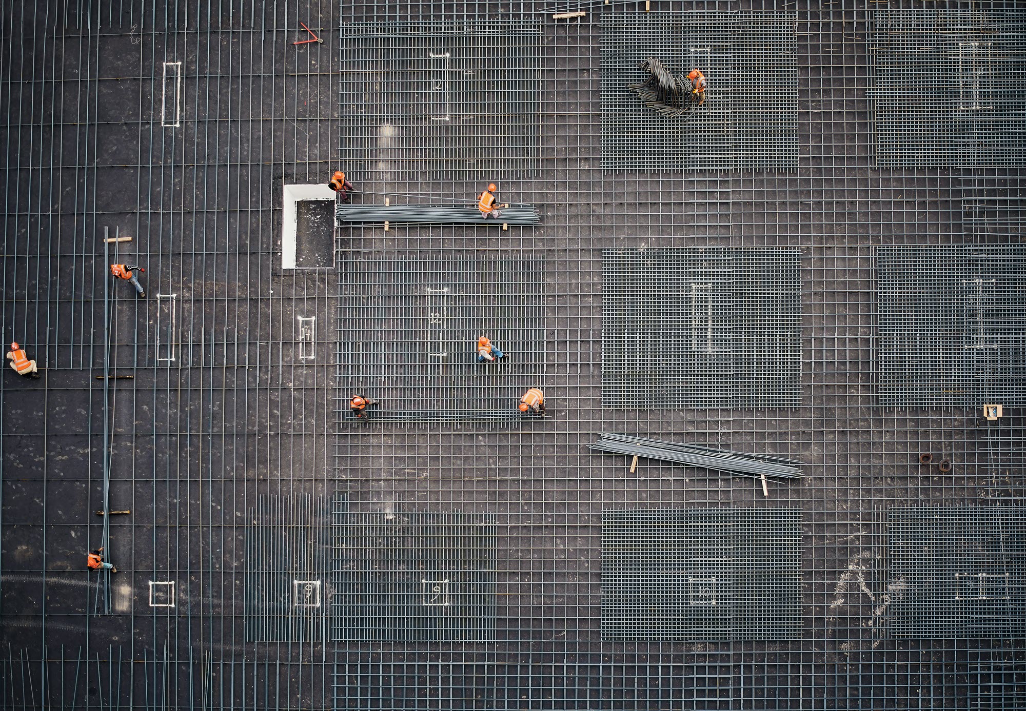 photo of construction site