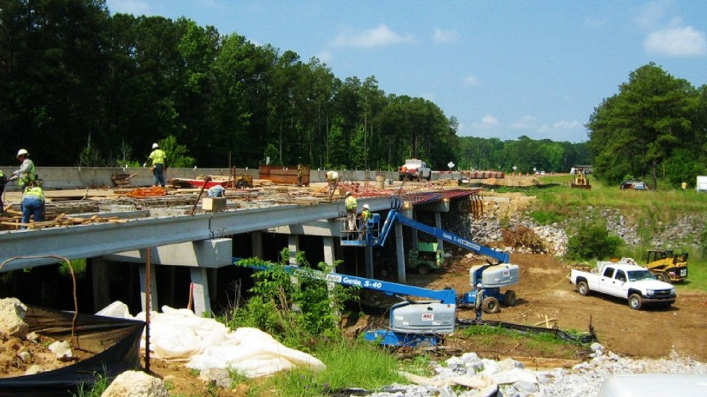 photo of a construction site