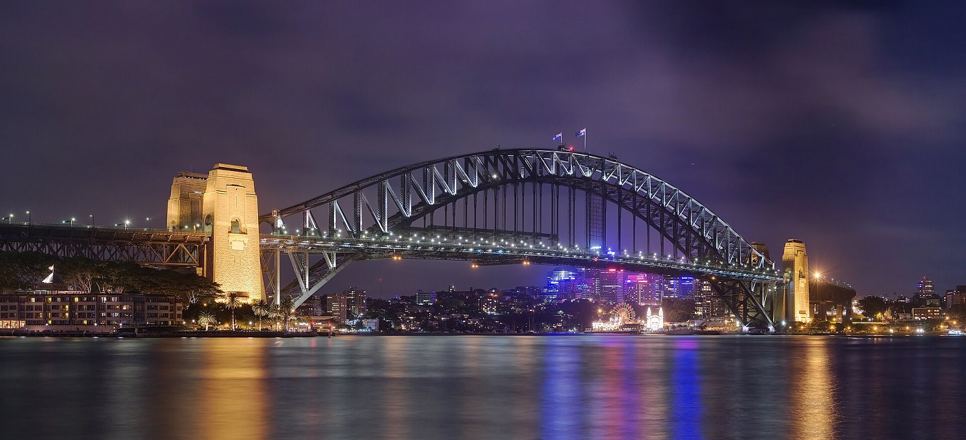 photo of Sydney Harbor Bridge