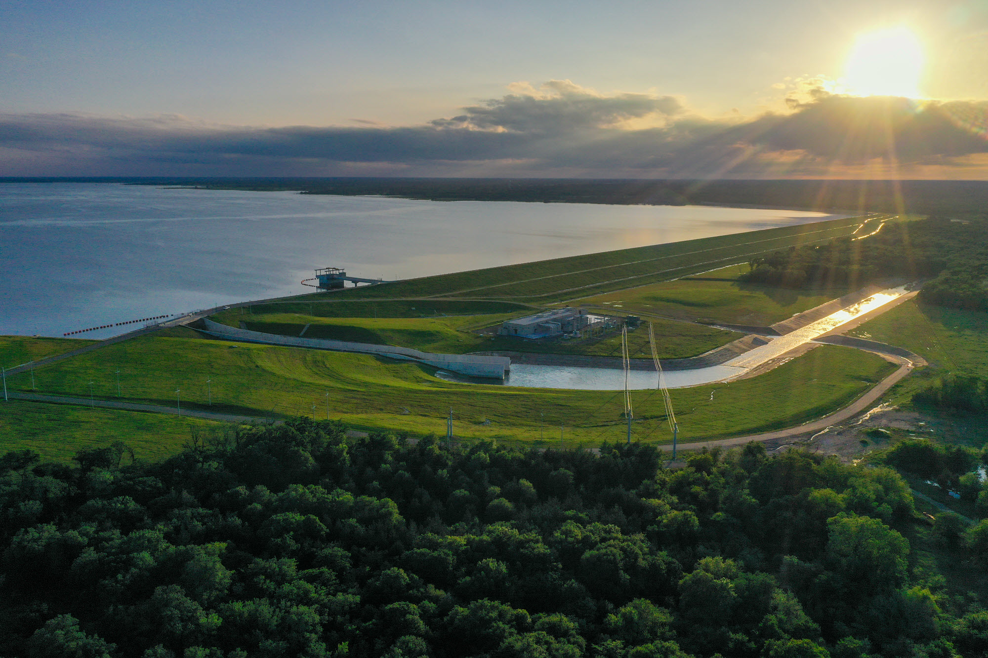 photo of Bois d'Arc Lake Project