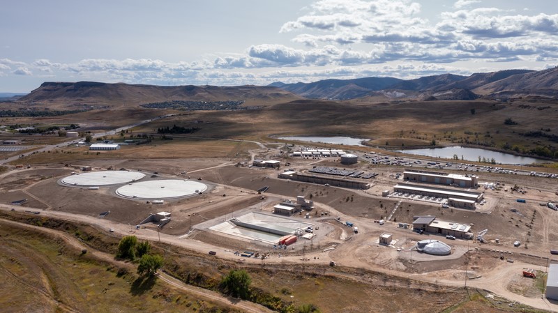 photo of Denver Water facility