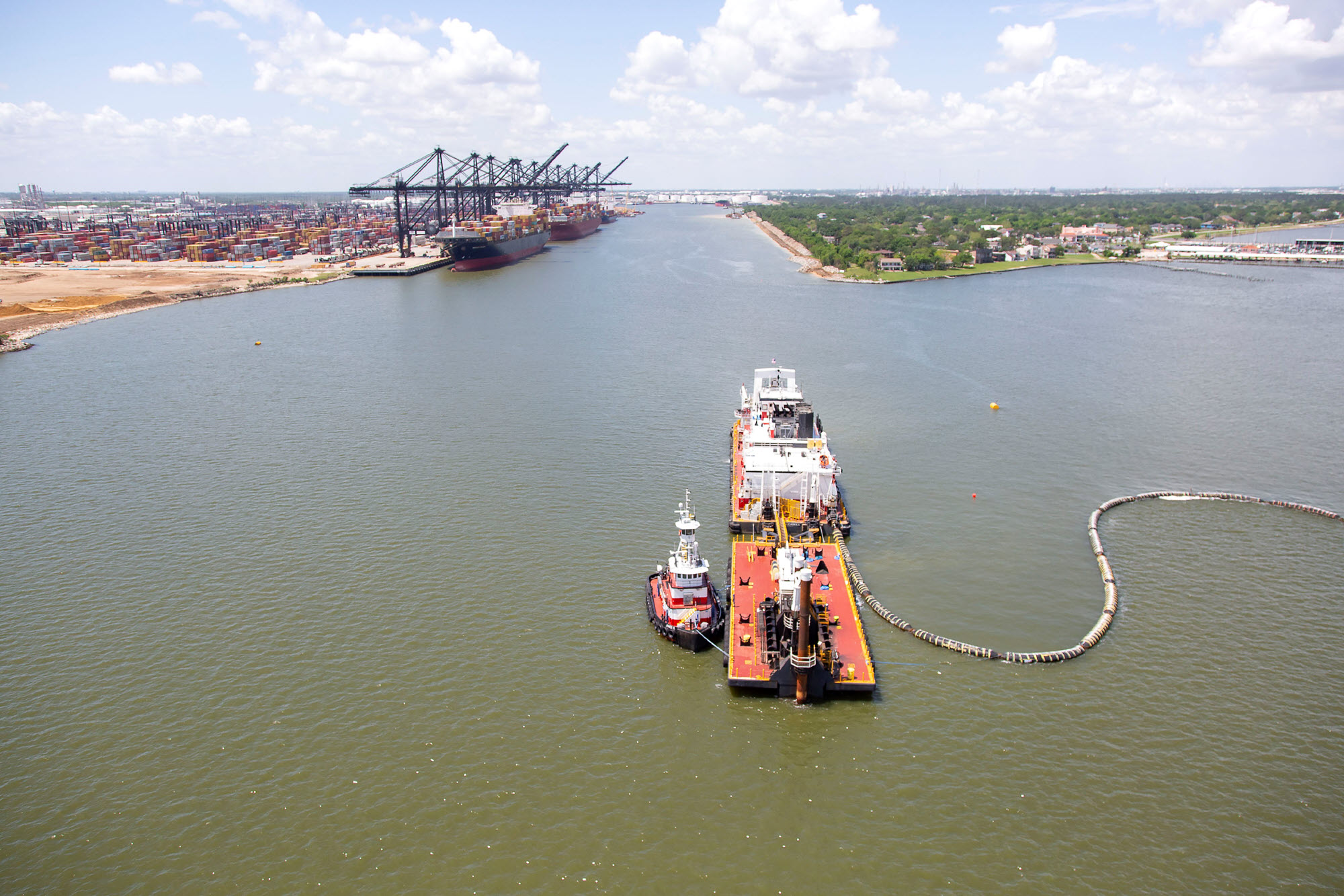 photo of Houston Shipping Channel