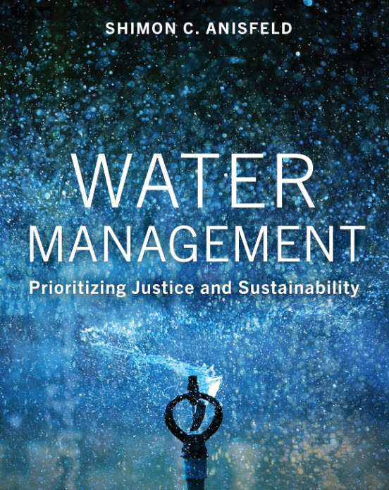 book cover depicting title Water Management