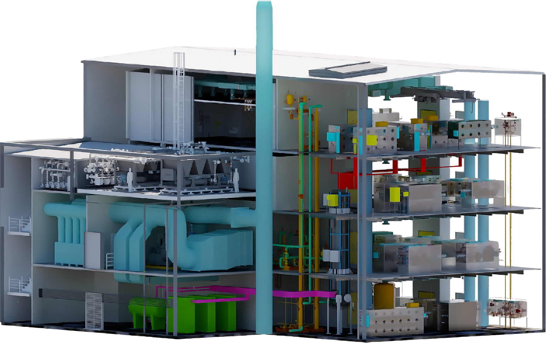 graphic depiction of the Tritium Loop Facility graphic depiction of the Tritium Loop Facility