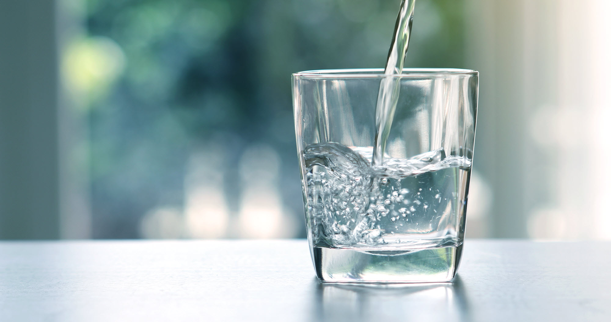 photo of a glass of water