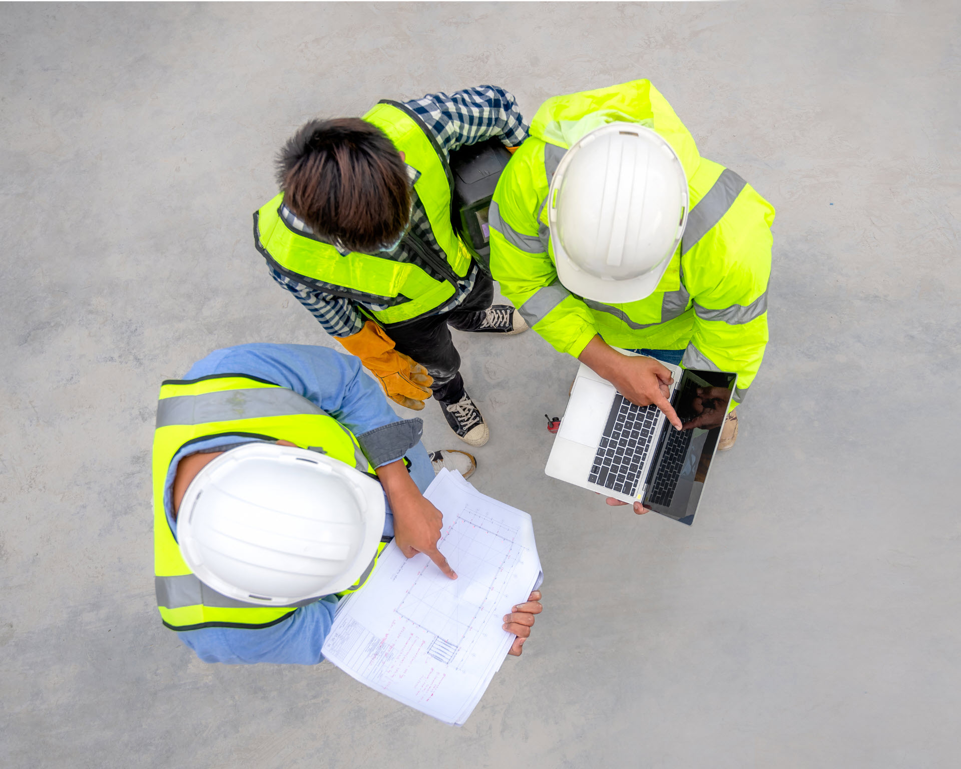 photo of construction site