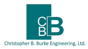 Christopher B. Burke Engineering logo